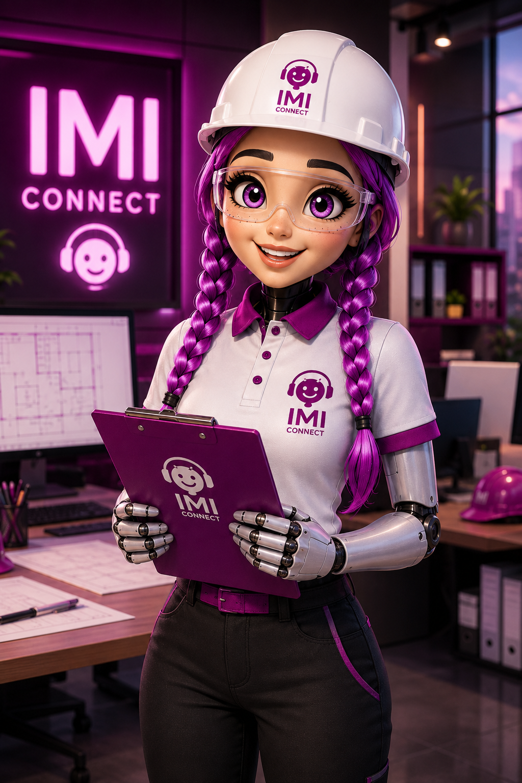 IMI Connect em desenvolvimento