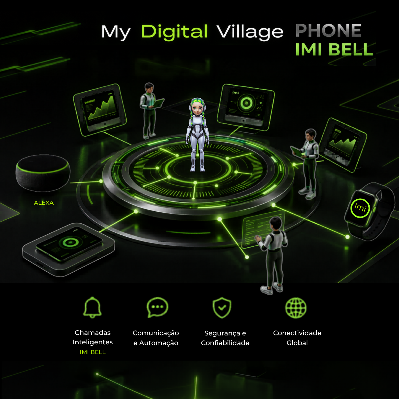 IMI My Digital Village